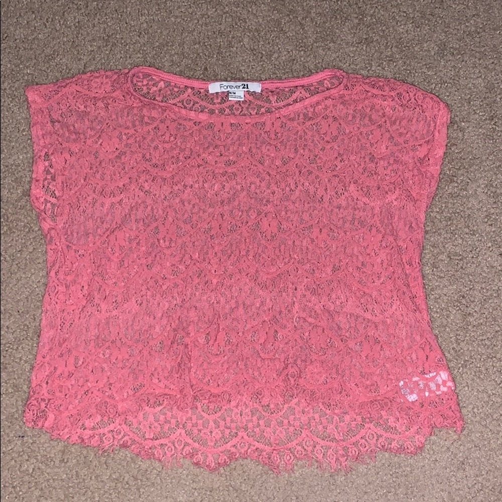 Lace Top - Picture 2 of 5
